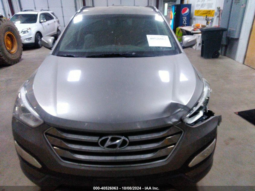 2014 HYUNDAI SANTA FE SPORT 2.4L - 5XYZUDLB3EG166613