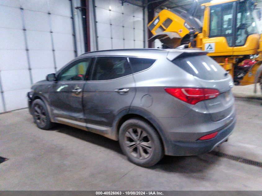 2014 HYUNDAI SANTA FE SPORT 2.4L - 5XYZUDLB3EG166613