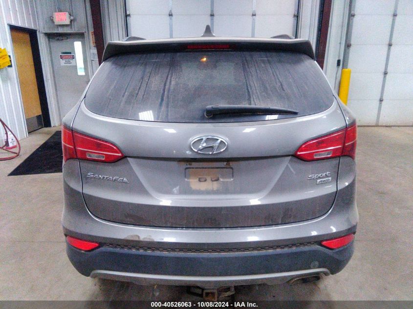 2014 Hyundai Santa Fe Sport VIN: 5XYZUDLB3EG166613 Lot: 40526063