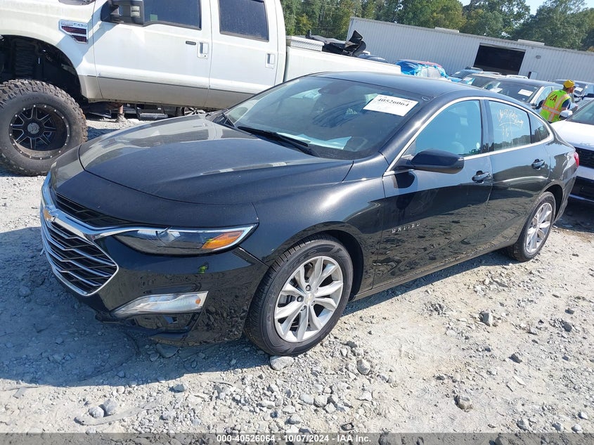 2024 CHEVROLET MALIBU FWD 1LT - 1G1ZD5ST0RF110999