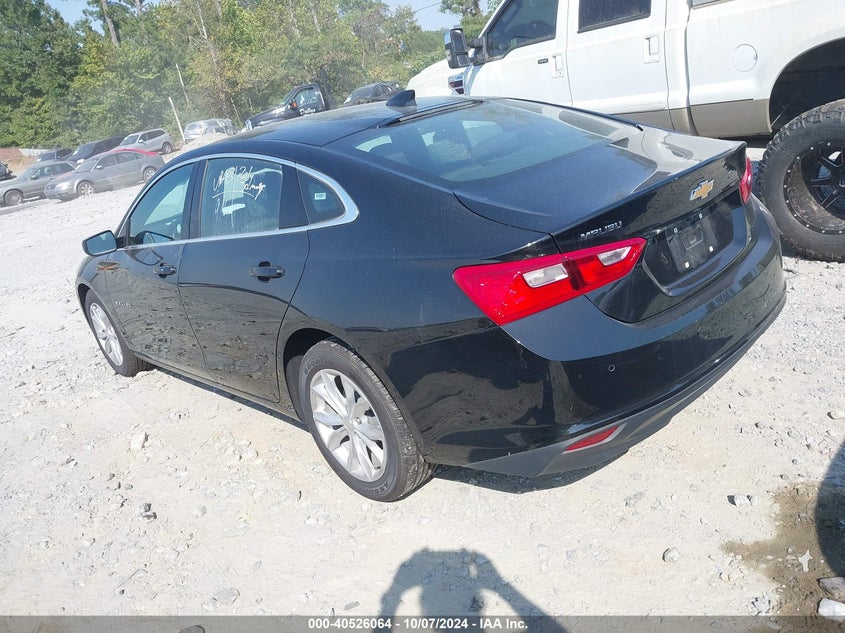 2024 CHEVROLET MALIBU FWD 1LT - 1G1ZD5ST0RF110999