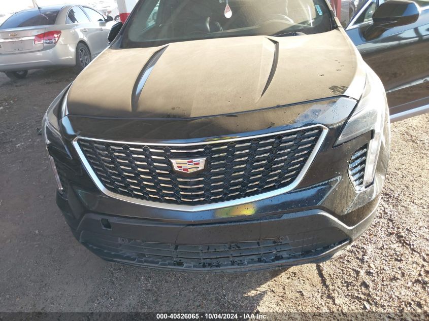 2020 Cadillac Xt4 Fwd Premium Luxury VIN: 1GYFZCR46LF079015 Lot: 40526065