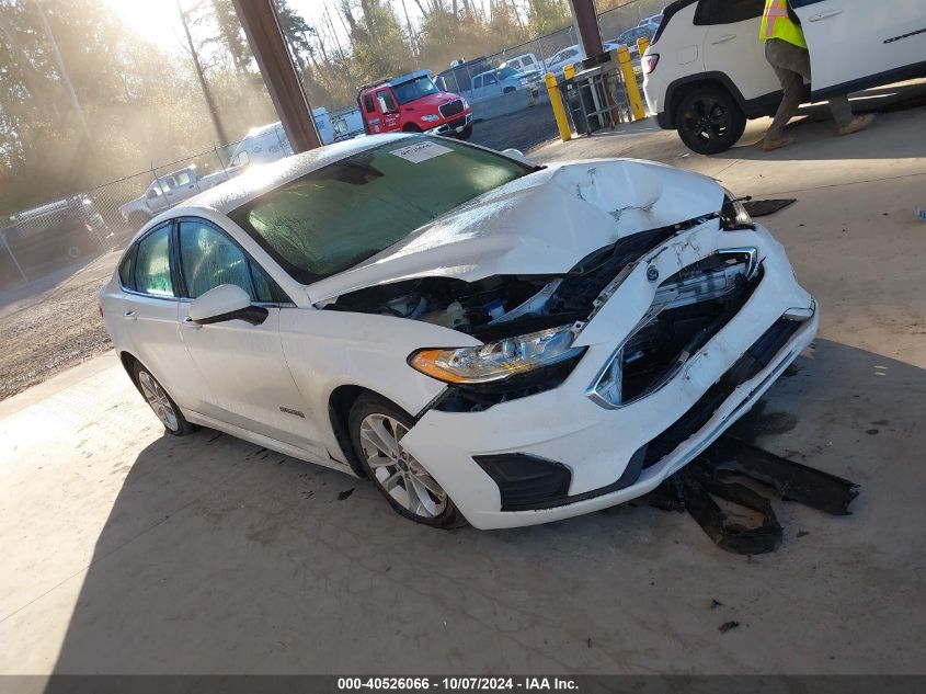 3FA6P0LUXKR256515 2019 FORD FUSION - Image 1