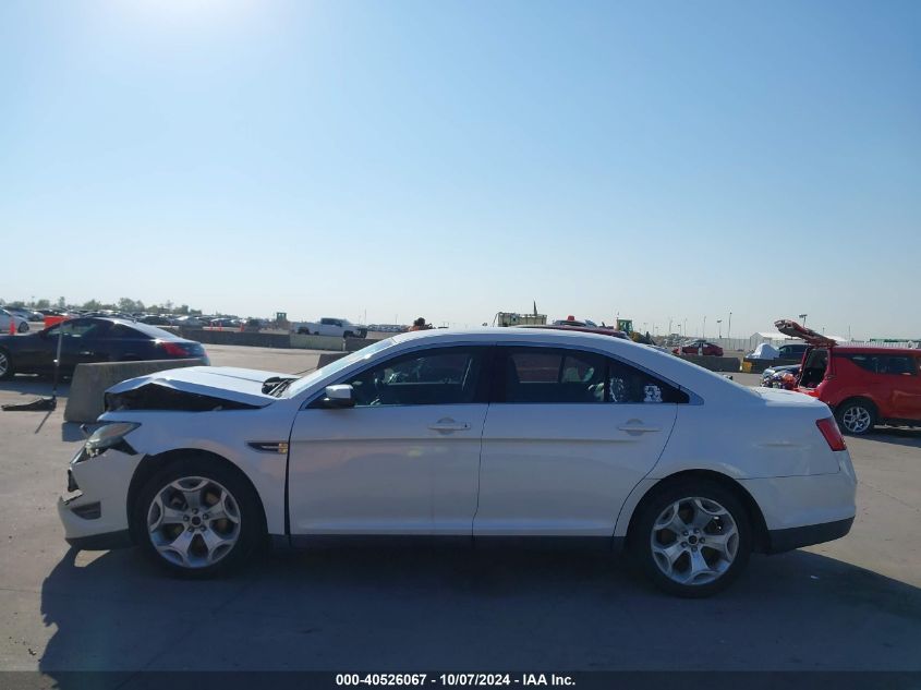 2011 Ford Taurus Sel VIN: 1FAHP2EWXBG112179 Lot: 40526067