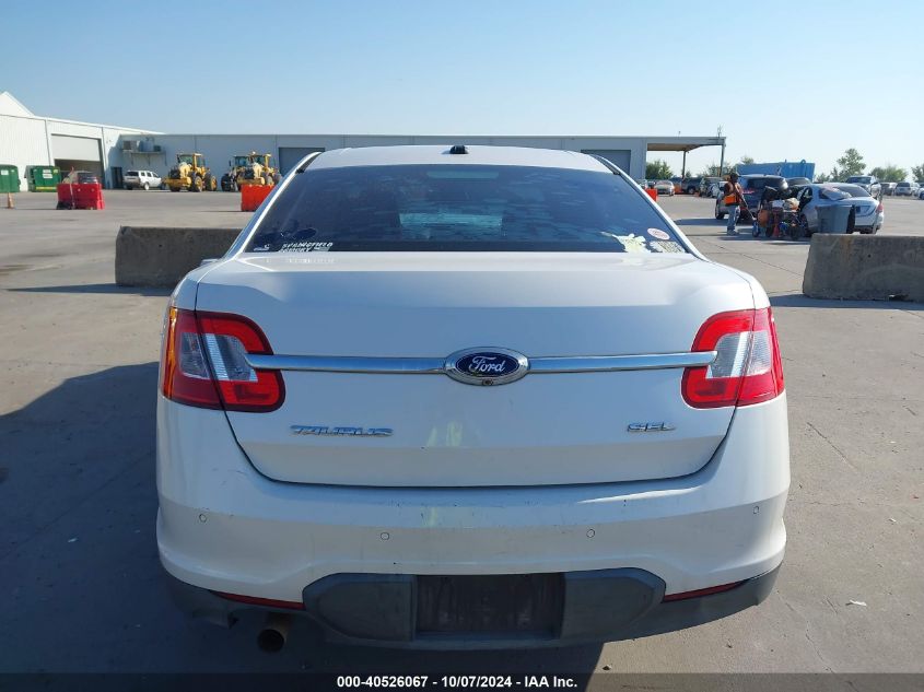 2011 Ford Taurus Sel VIN: 1FAHP2EWXBG112179 Lot: 40526067