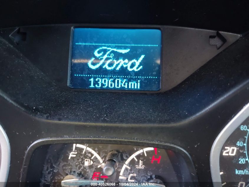 1FADP3E27EL397291 2014 Ford Focus S