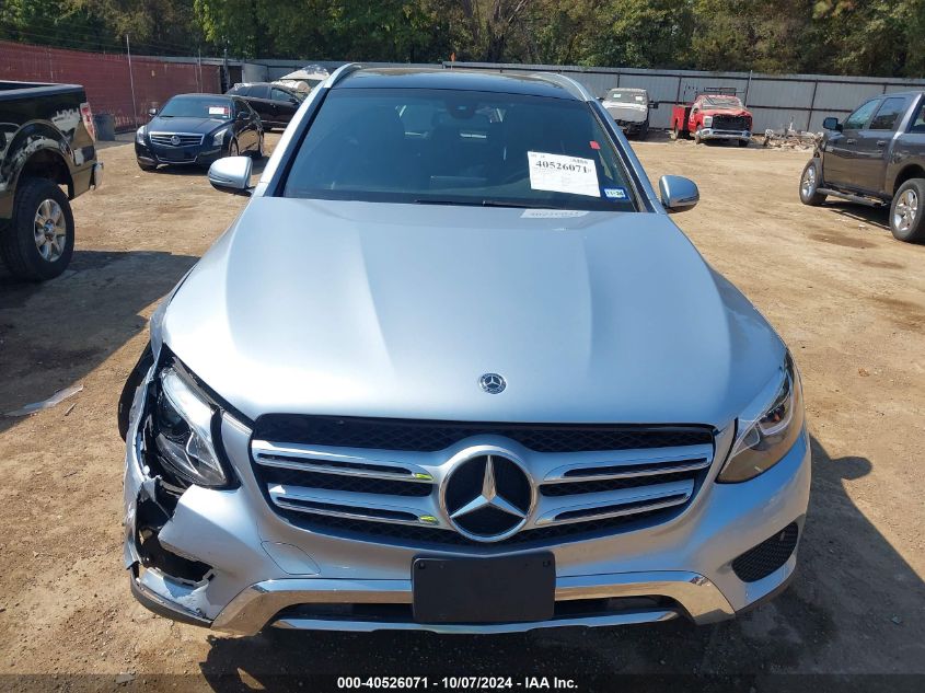 2018 Mercedes-Benz Glc 300 VIN: WDC0G4JB8JV040358 Lot: 40526071