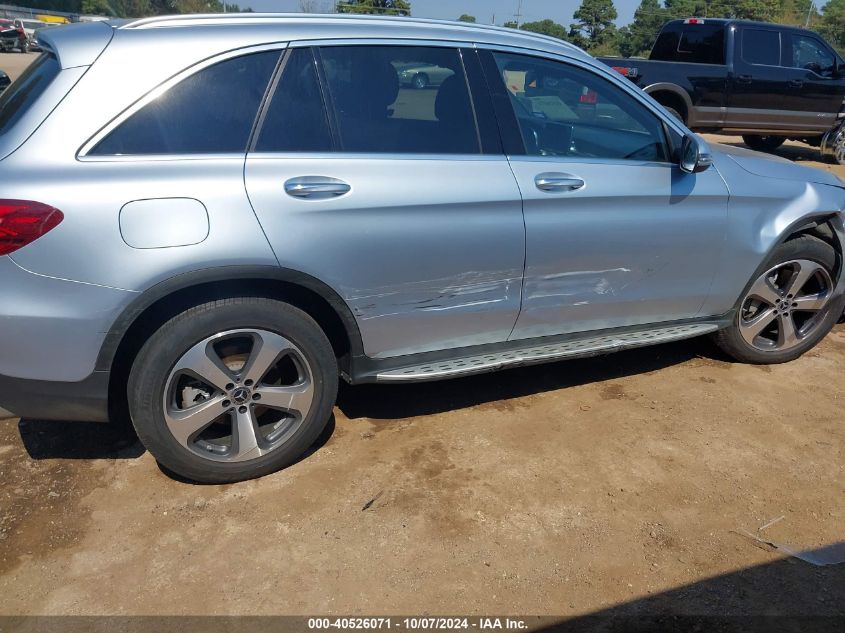 2018 Mercedes-Benz Glc 300 VIN: WDC0G4JB8JV040358 Lot: 40526071