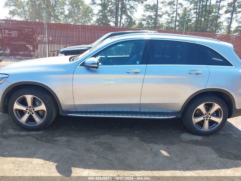 2018 Mercedes-Benz Glc 300 VIN: WDC0G4JB8JV040358 Lot: 40526071