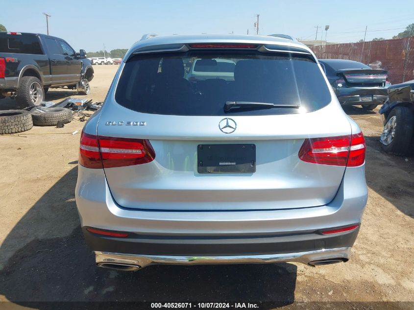 2018 Mercedes-Benz Glc 300 VIN: WDC0G4JB8JV040358 Lot: 40526071