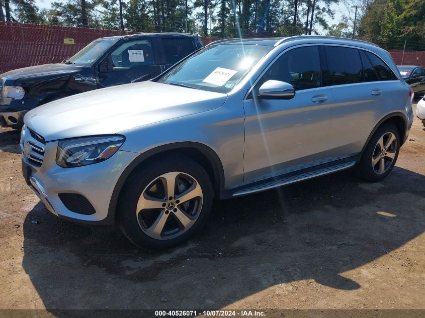 2018 MERCEDES-BENZ GLC 300 - WDC0G4JB8JV040358