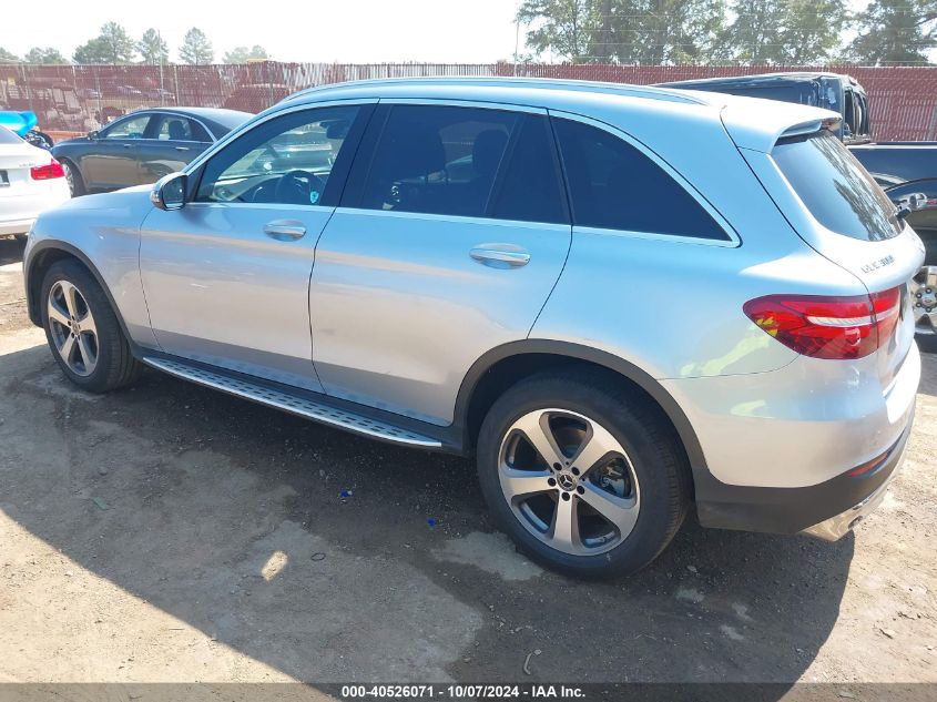 2018 MERCEDES-BENZ GLC 300 - WDC0G4JB8JV040358