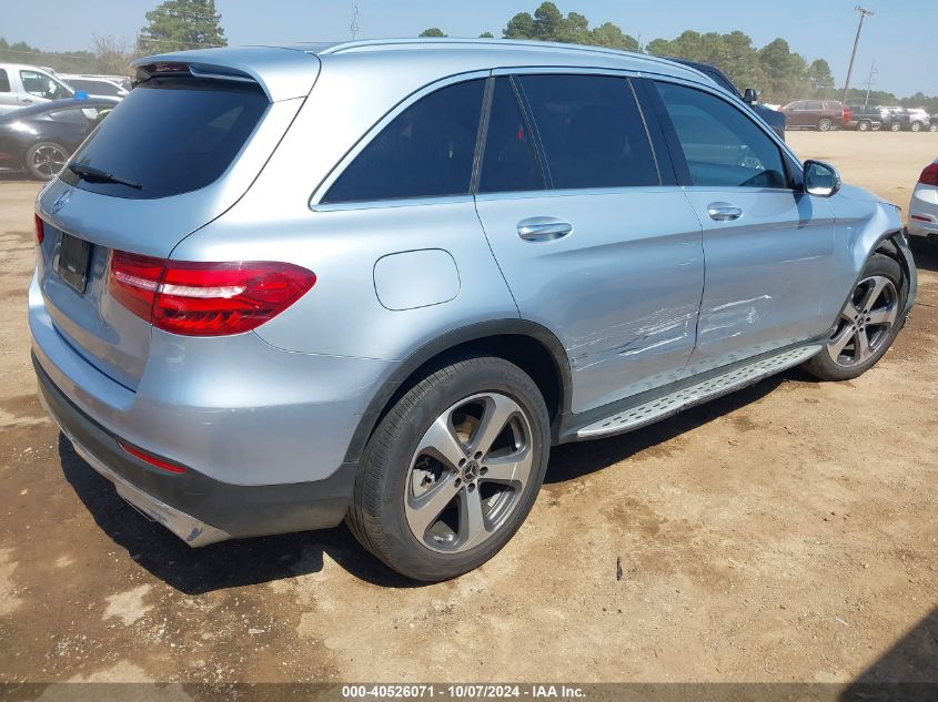 2018 MERCEDES-BENZ GLC 300 - WDC0G4JB8JV040358