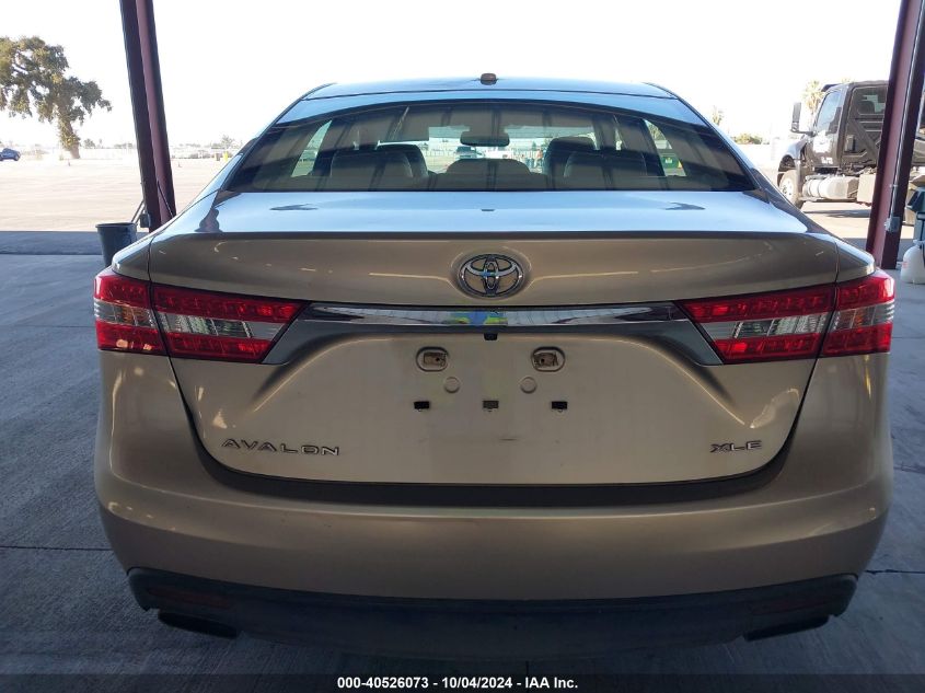 2014 Toyota Avalon Xle Touring VIN: 4T1BK1EB1EU090578 Lot: 40526073