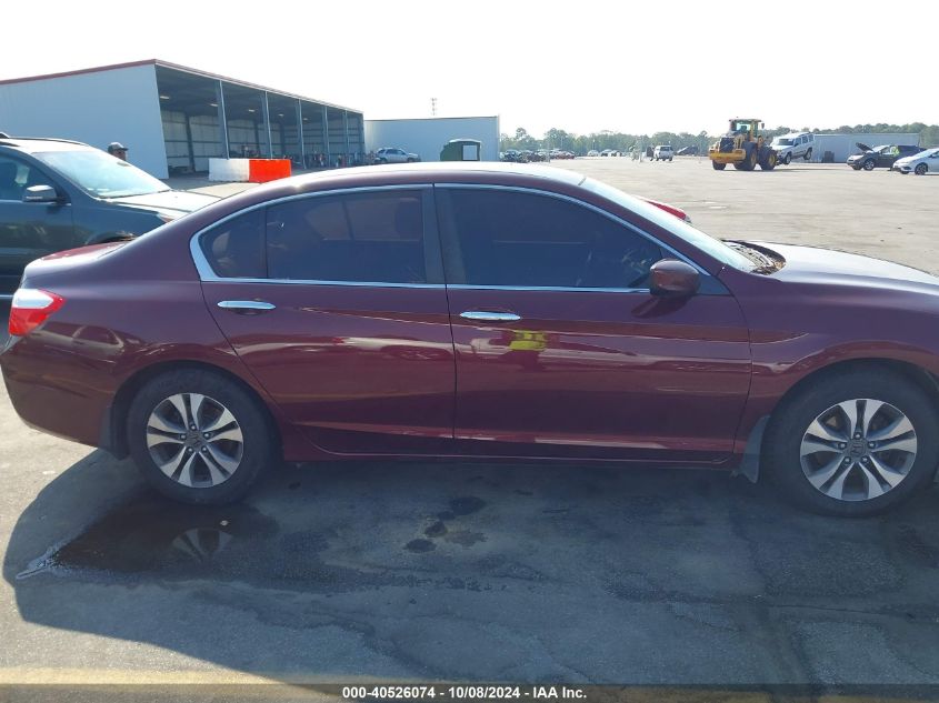 1HGCR2F30EA124370 2014 Honda Accord Lx