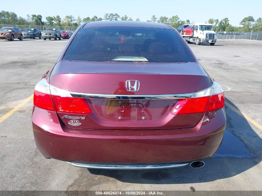 1HGCR2F30EA124370 2014 Honda Accord Lx