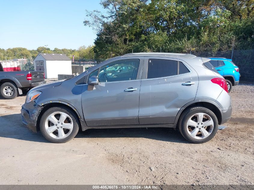 2015 Buick Encore VIN: KL4CJASB8FB036458 Lot: 40526075