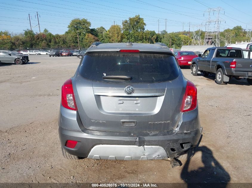 2015 Buick Encore VIN: KL4CJASB8FB036458 Lot: 40526075