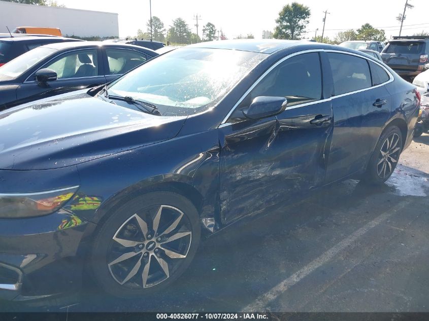 2017 Chevrolet Malibu 1Lt VIN: 1G1ZE5ST7HF279204 Lot: 40526077