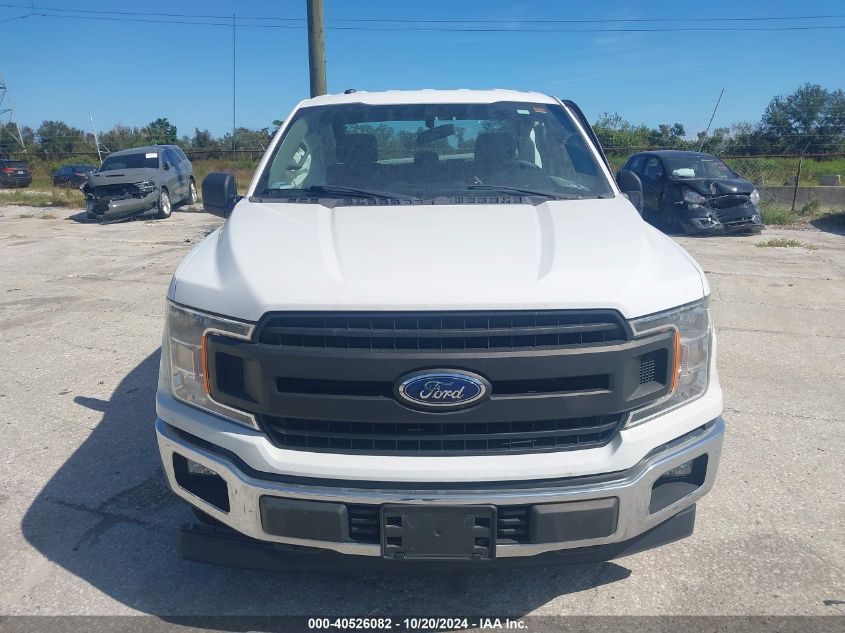 2019 Ford F-150 Xl VIN: 1FTEX1CB0KKE51747 Lot: 40526082