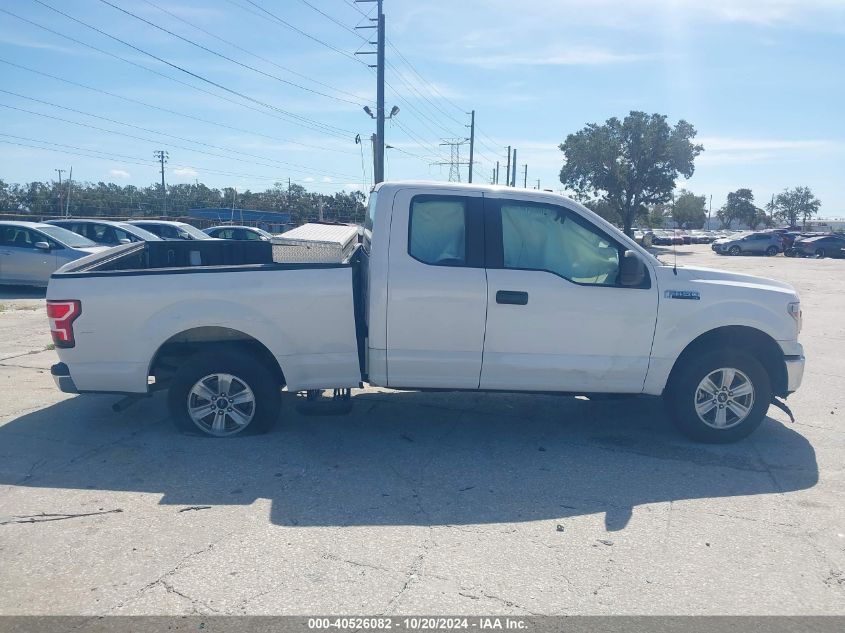 2019 Ford F-150 Xl VIN: 1FTEX1CB0KKE51747 Lot: 40526082