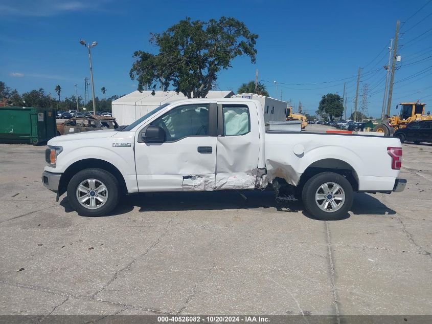 2019 Ford F-150 Xl VIN: 1FTEX1CB0KKE51747 Lot: 40526082