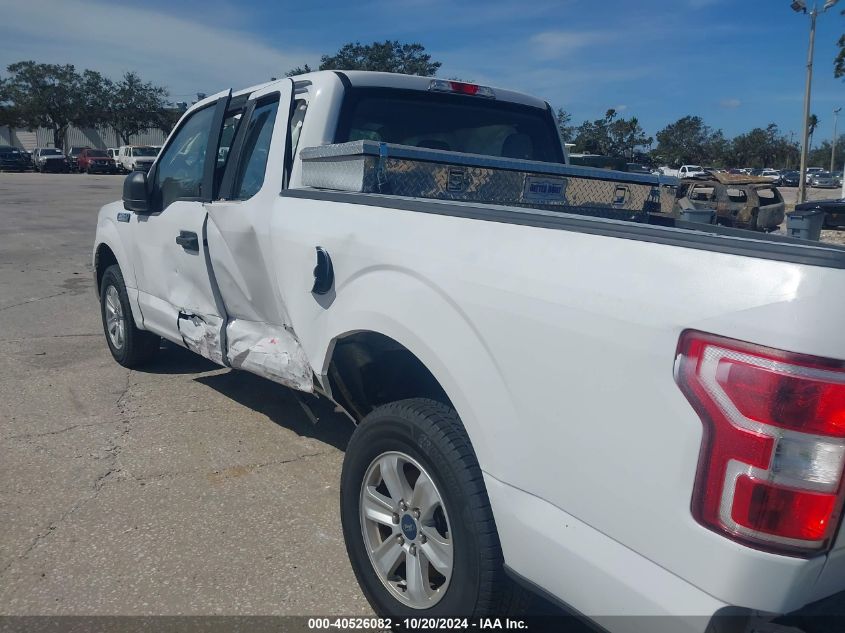 2019 Ford F-150 Xl VIN: 1FTEX1CB0KKE51747 Lot: 40526082