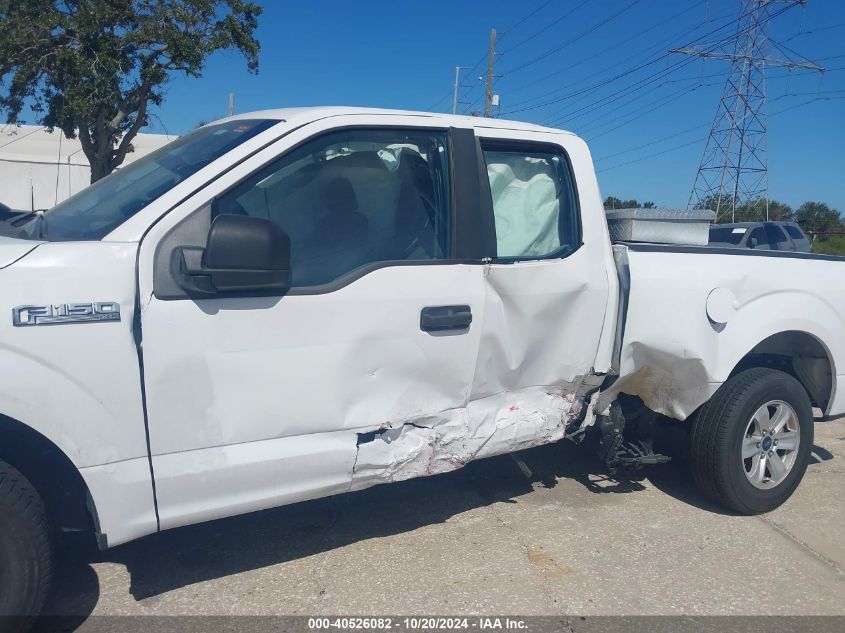 2019 Ford F-150 Xl VIN: 1FTEX1CB0KKE51747 Lot: 40526082