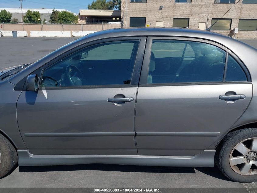 2006 Toyota Corolla S VIN: 1NXBR32E46Z749163 Lot: 40526083