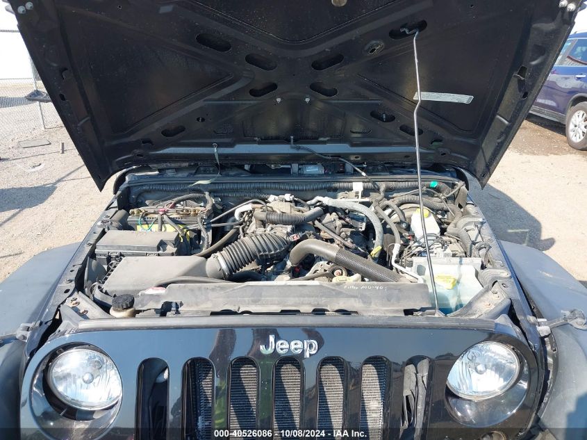 2009 Jeep Wrangler X VIN: 1J4FA24169L700620 Lot: 40526086