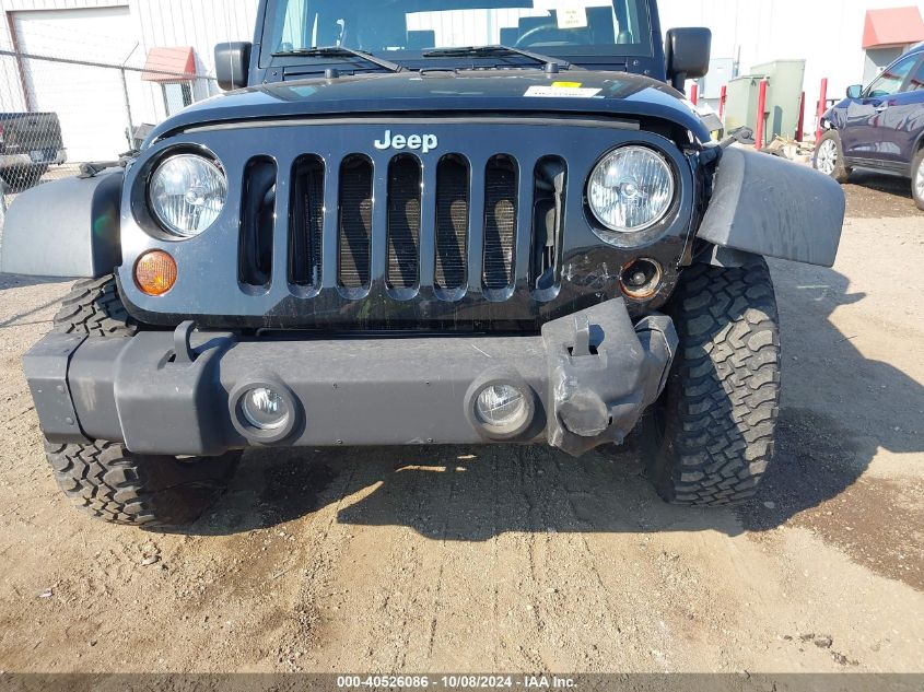 2009 Jeep Wrangler X VIN: 1J4FA24169L700620 Lot: 40526086