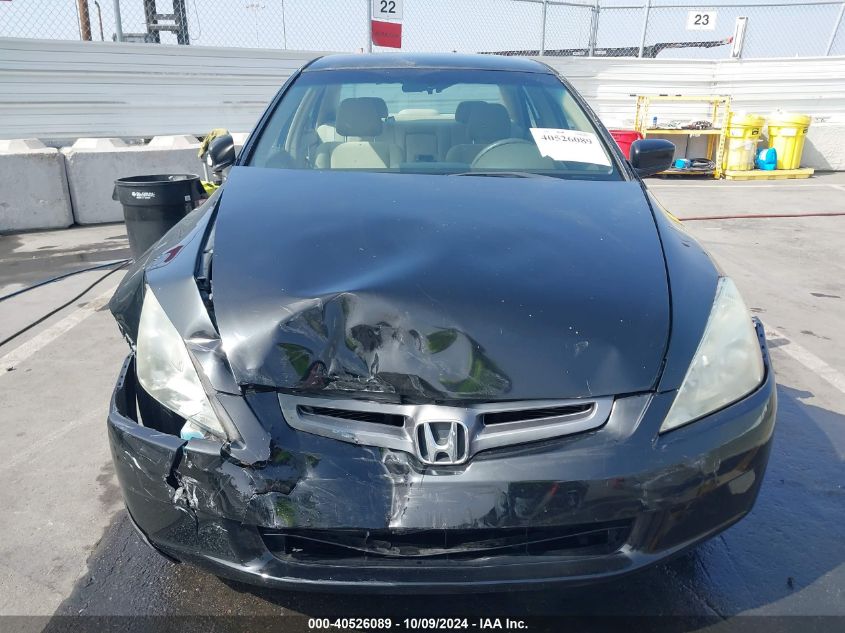 2004 Honda Accord 2.4 Lx VIN: 1HGCM56334A027386 Lot: 40526089