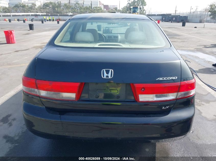 2004 Honda Accord 2.4 Lx VIN: 1HGCM56334A027386 Lot: 40526089