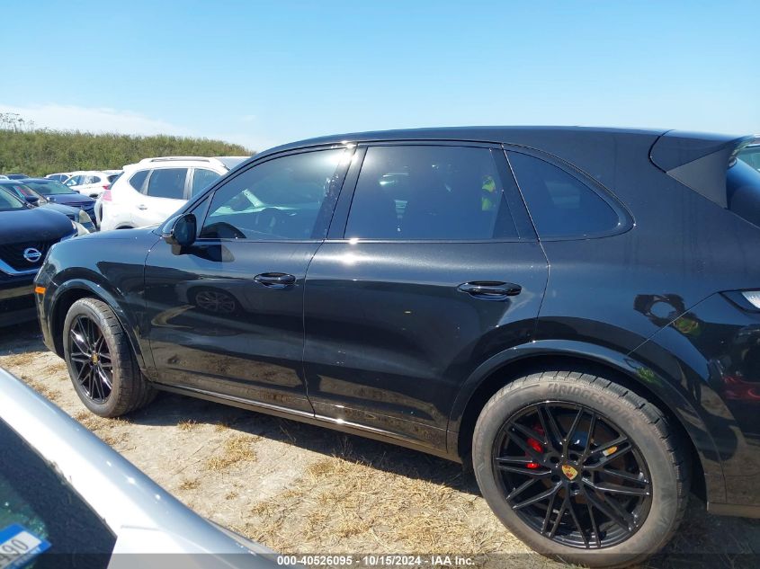 2024 Porsche Cayenne S VIN: WP1AL2AY7RDA33299 Lot: 40526095