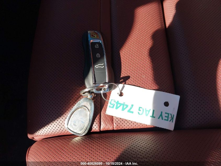 2024 Porsche Cayenne - WP1AL2AY7RDA33299