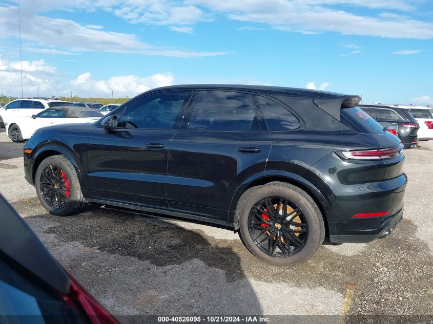 2024 Porsche Cayenne - WP1AL2AY7RDA33299