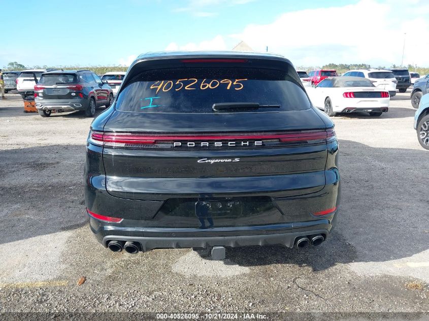 2024 Porsche Cayenne - WP1AL2AY7RDA33299