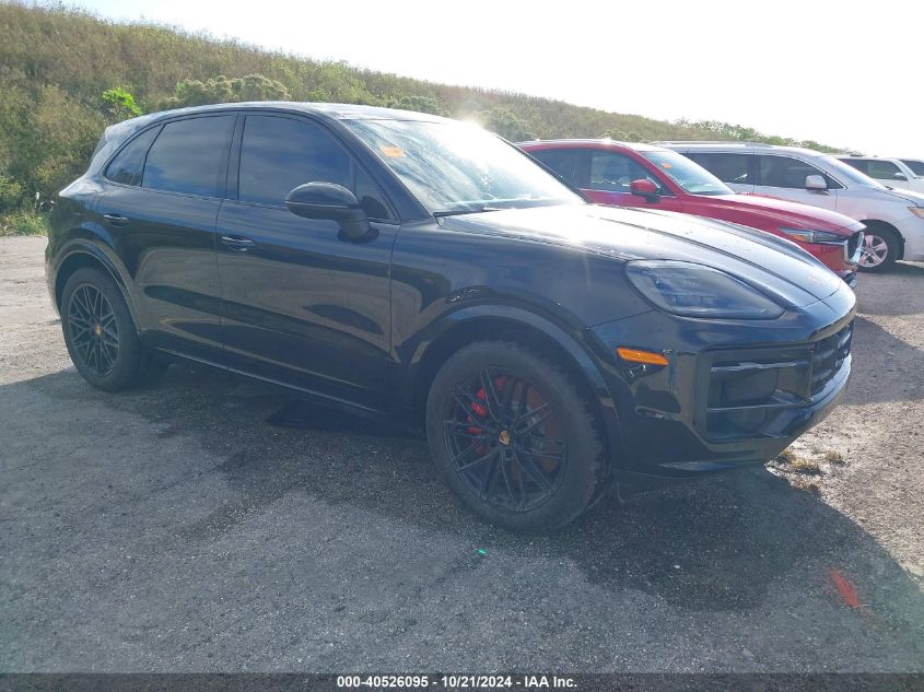 2024 Porsche Cayenne - WP1AL2AY7RDA33299