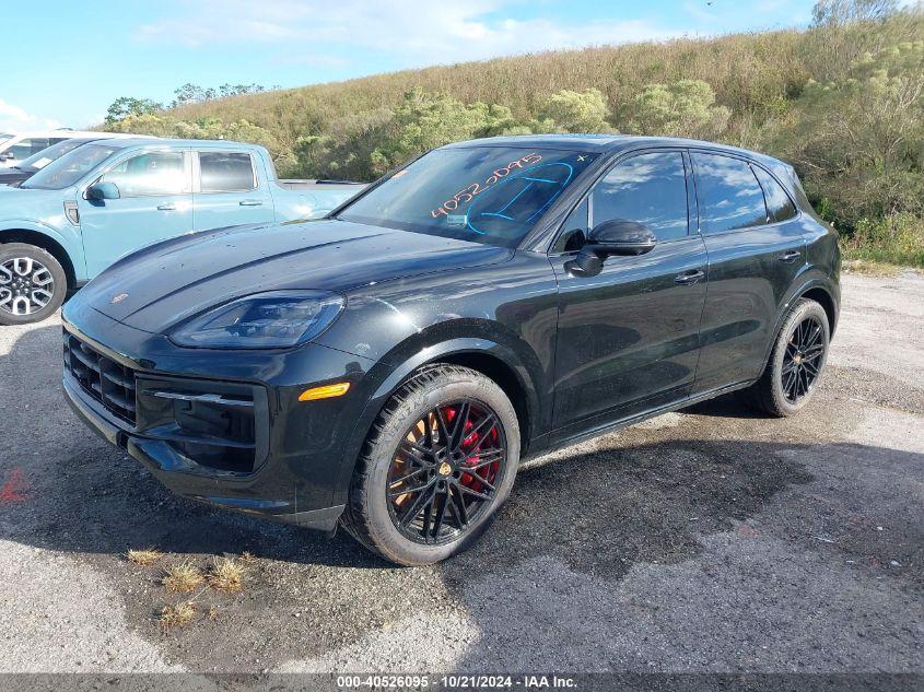 2024 Porsche Cayenne - WP1AL2AY7RDA33299
