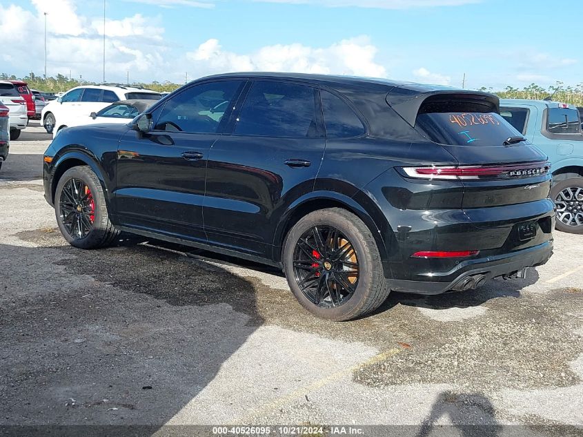2024 Porsche Cayenne - WP1AL2AY7RDA33299