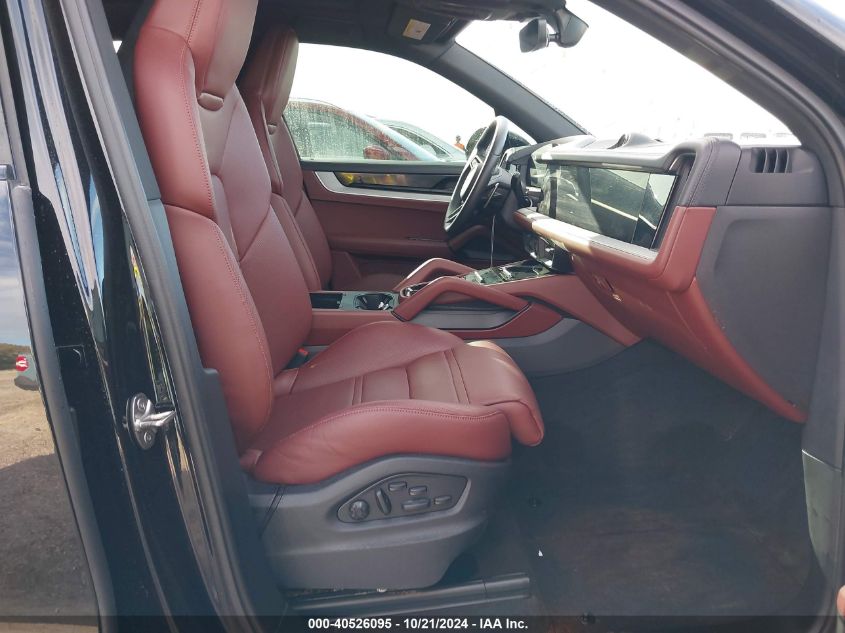 2024 Porsche Cayenne - WP1AL2AY7RDA33299