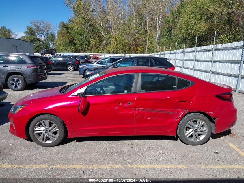 5NPD84LF3LH572477 2020 Hyundai Elantra Sel