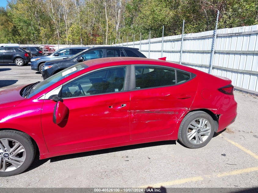 5NPD84LF3LH572477 2020 Hyundai Elantra Sel