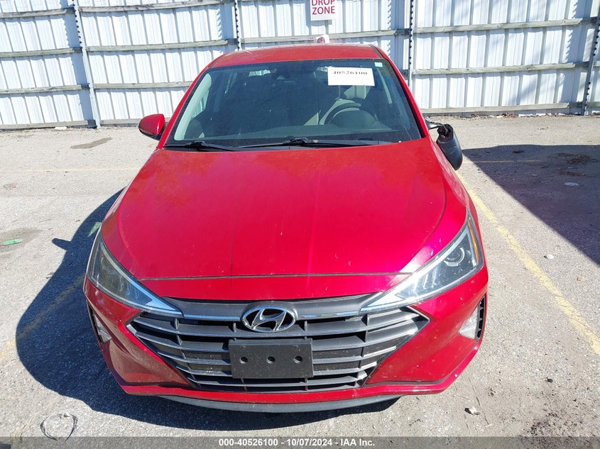 5NPD84LF3LH572477 2020 Hyundai Elantra Sel