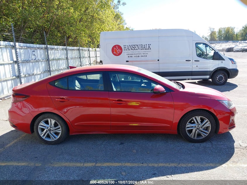 5NPD84LF3LH572477 2020 Hyundai Elantra Sel