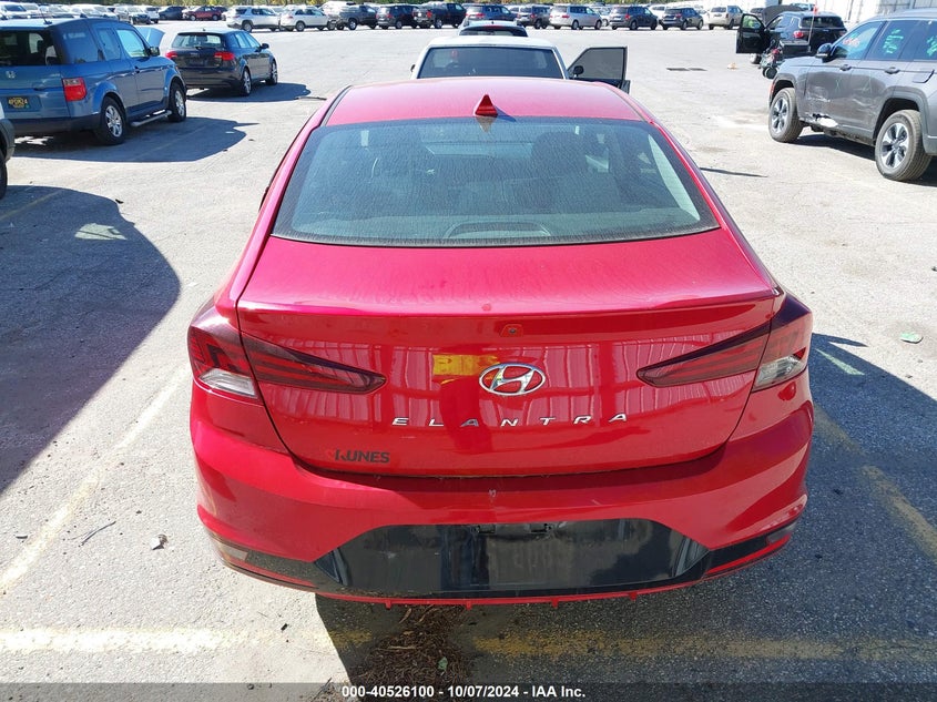 5NPD84LF3LH572477 2020 Hyundai Elantra Sel