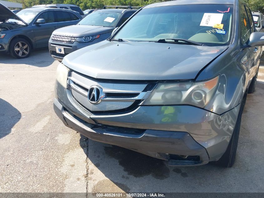 2008 Acura Mdx Technology Package VIN: 2HNYD28698H553162 Lot: 40526101