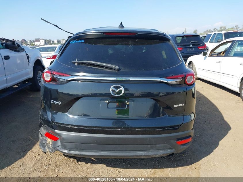 2021 Mazda Cx-9 Sport VIN: JM3TCABY7M0519248 Lot: 40526103