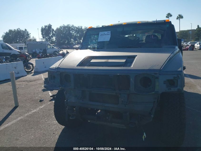 2005 Hummer H2 Suv VIN: 5GRGN23U65H111590 Lot: 40526104