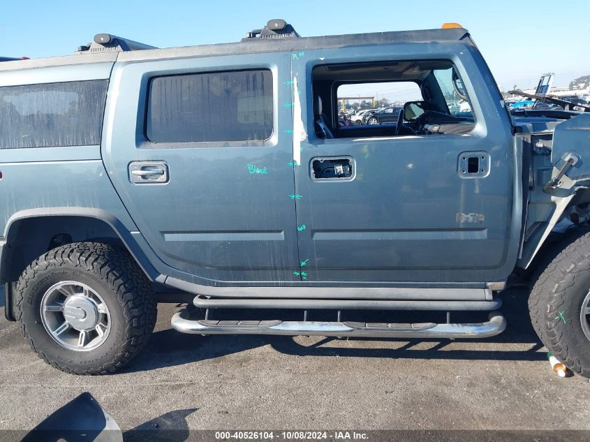 2005 Hummer H2 Suv VIN: 5GRGN23U65H111590 Lot: 40526104